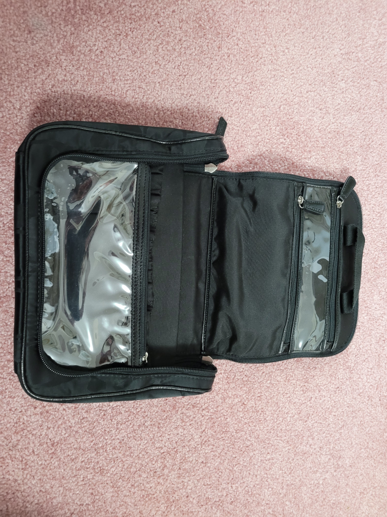 Coach Black Travel Cosmetic Case - photo 3