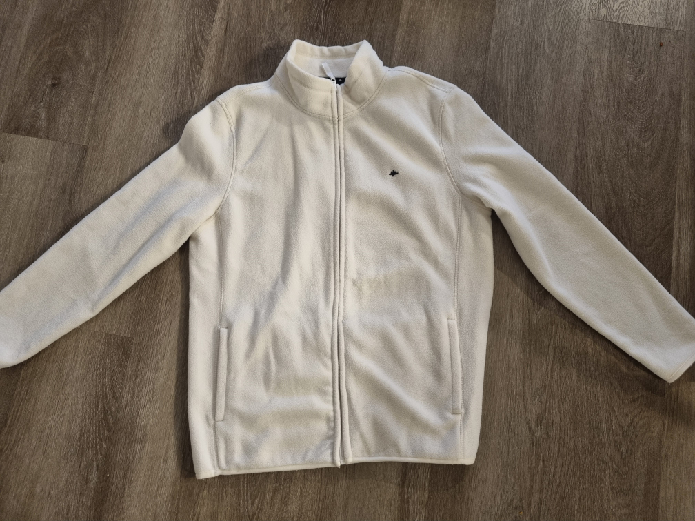 Off-White Fleece Jacket