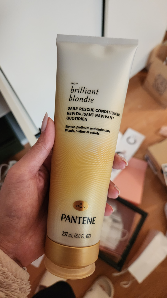 Pantene Pro-V Brilliant Blondie Daily Rescue Conditioner