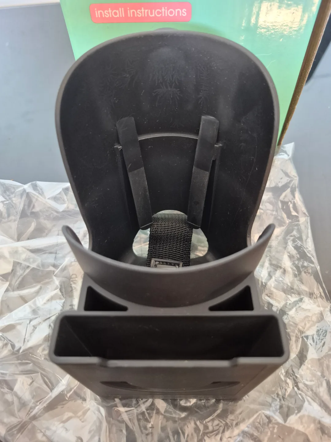 #freecycle💚 2-in-1 Stroller Cup & Phone Holder image indicator(2)