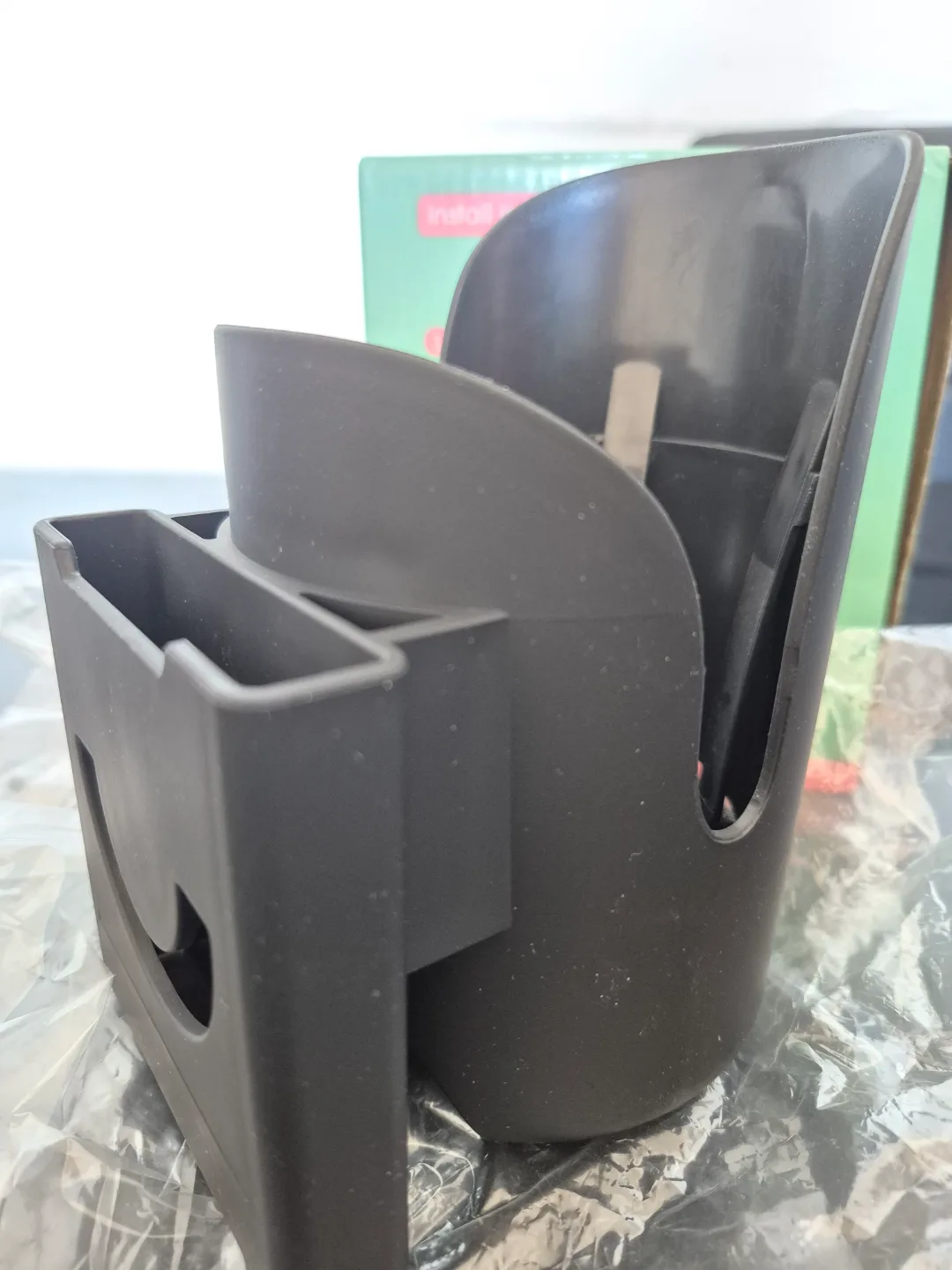 #freecycle💚 2-in-1 Stroller Cup & Phone Holder image indicator(3)