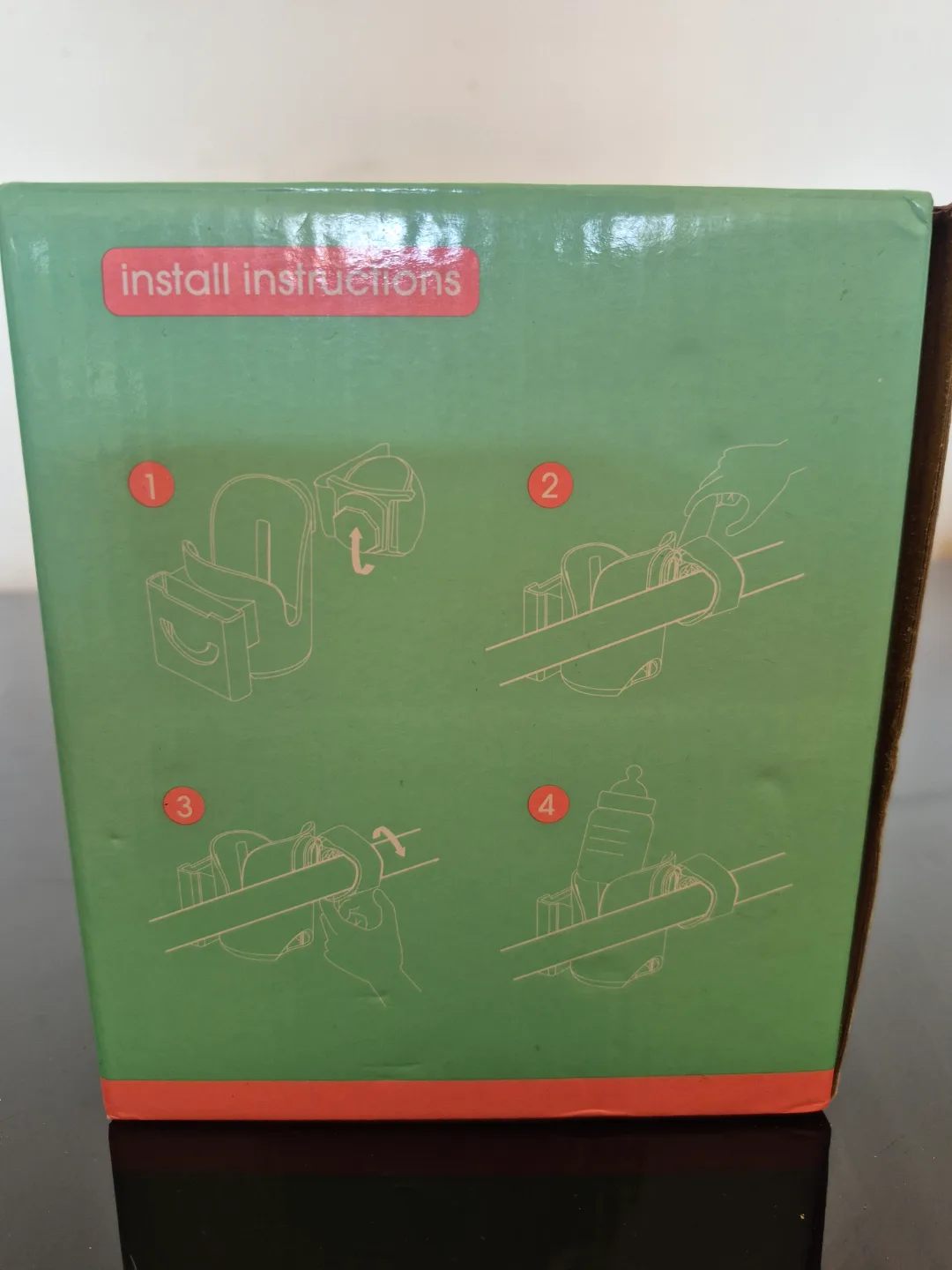 #freecycle💚 2-in-1 Stroller Cup & Phone Holder image indicator(5)