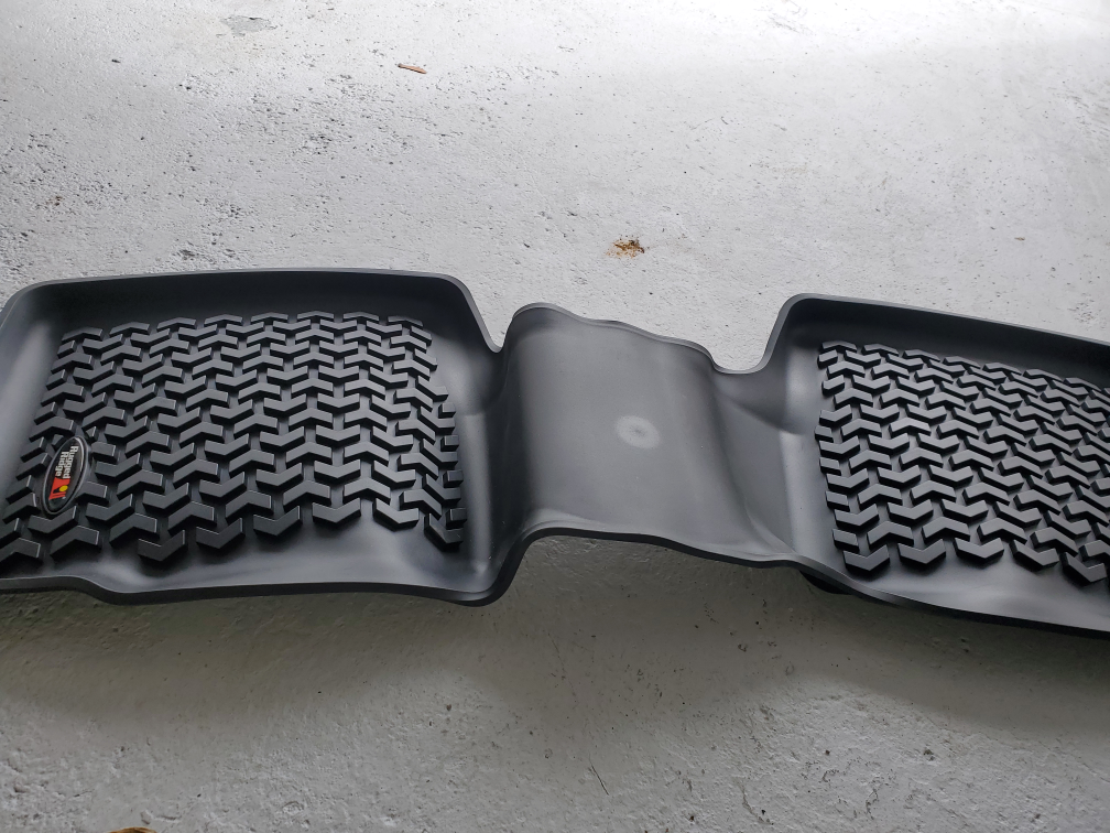 Rugged Ridge All-Weather Floor Liners