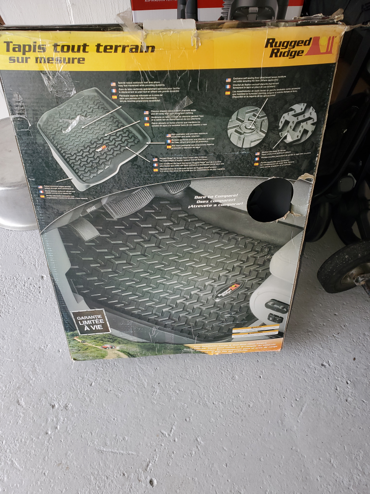 Rugged Ridge All-Weather Floor Liners - photo 2