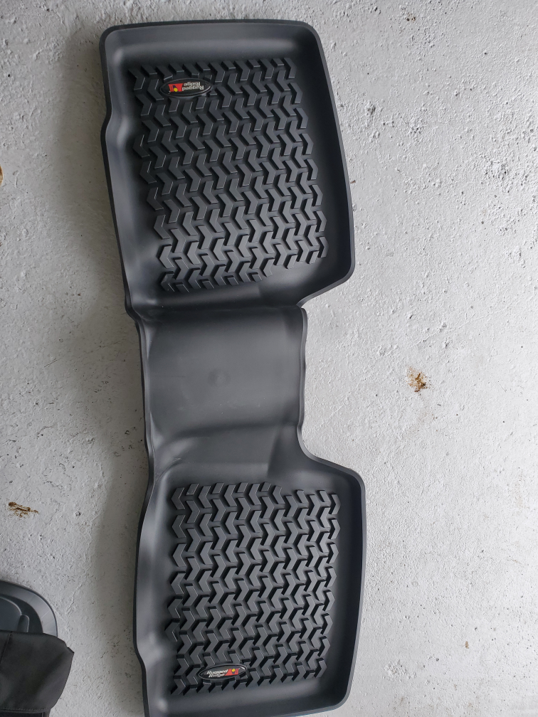 Rugged Ridge All-Weather Floor Liners - photo 4