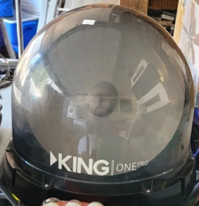 KING OnePro Satellite Dome Antenna thumbnail