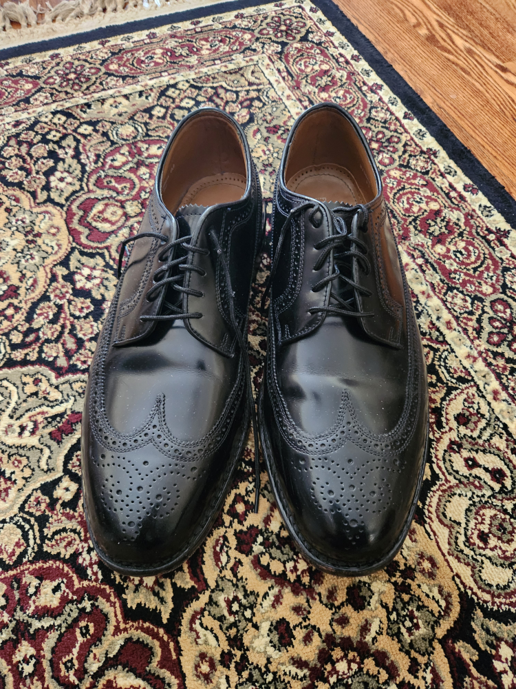 Florsheim Imperial Wingtip Oxford Shoes