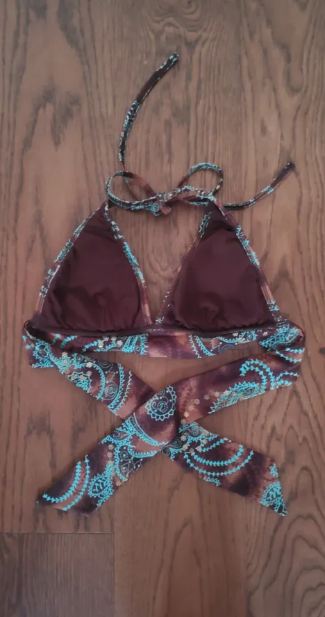 Brown Bikini Top image indicator(2)