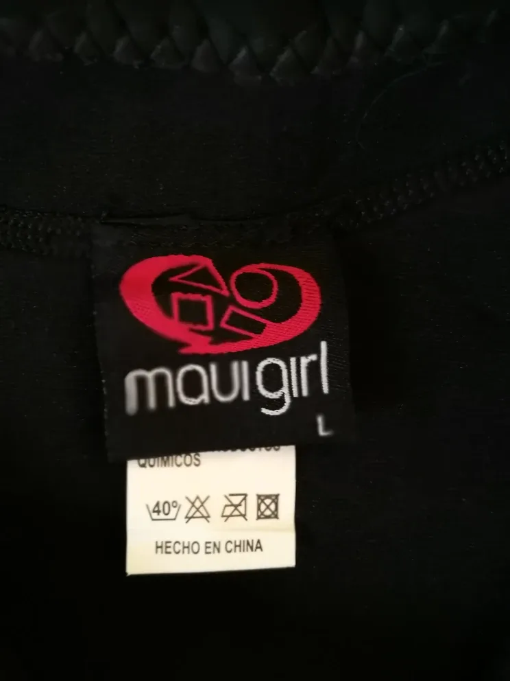 New! MauiGirl Youth Size Large Full-Length Wetsuit image indicator(5)