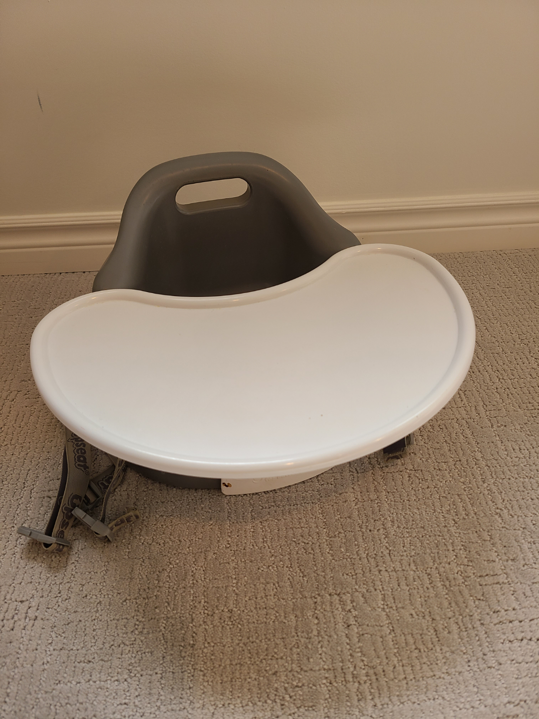 Upseat Booster Seat with Tray