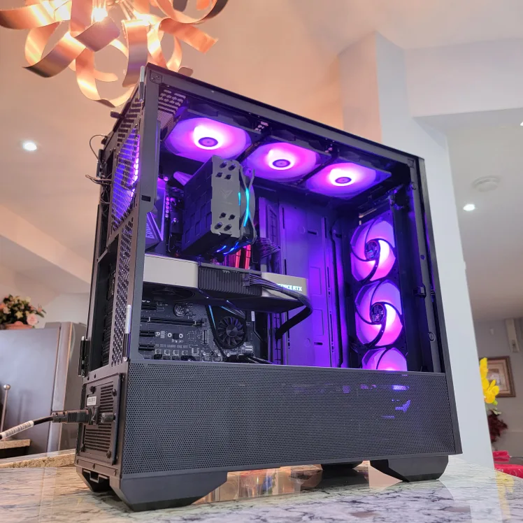 BRAND NEW CUSTOM GAMING PC : Ryzen 7 5800x / RTX 3080 / 32GB RAM image indicator(10)