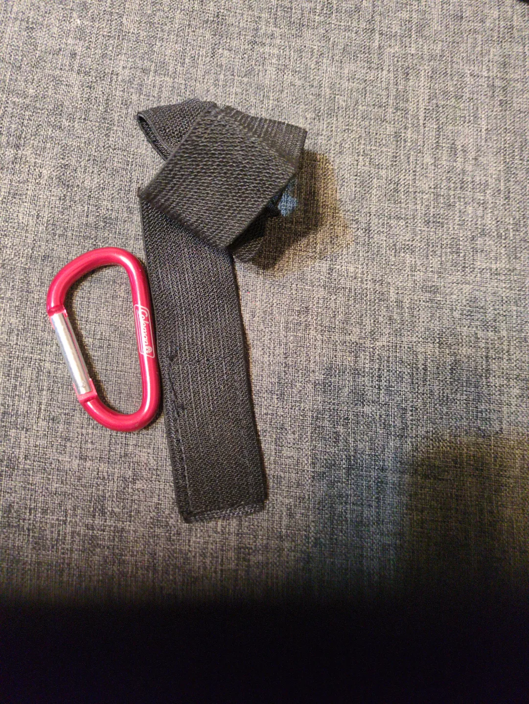 Coleman Carabiner, Streamlight Flashlight & Camp Striker image indicator(5)