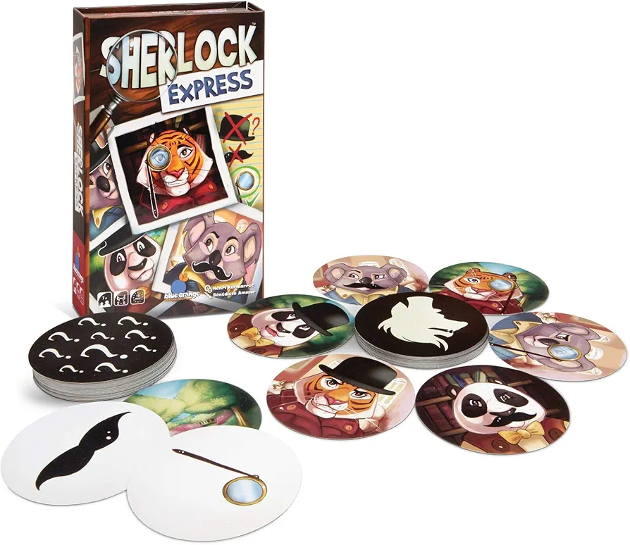 Sherlock Express Card Game