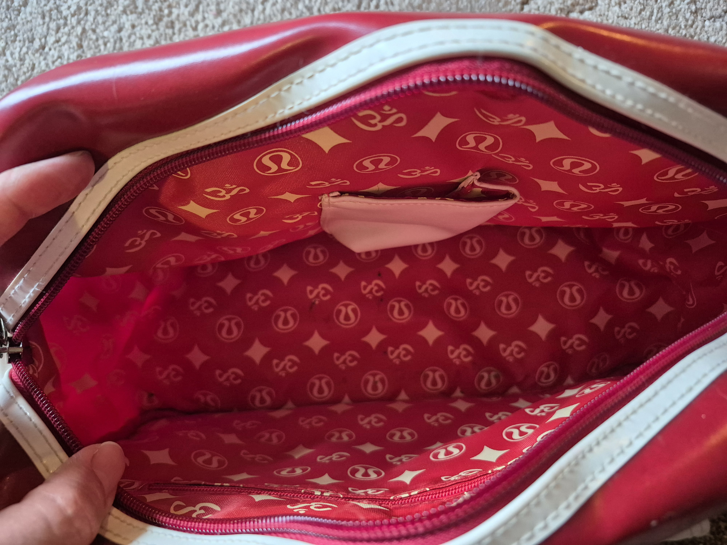Lululemon vintage gym bag - photo 4