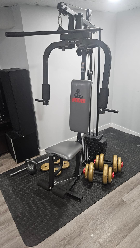 Weider Home Gym with Weights - photo 2