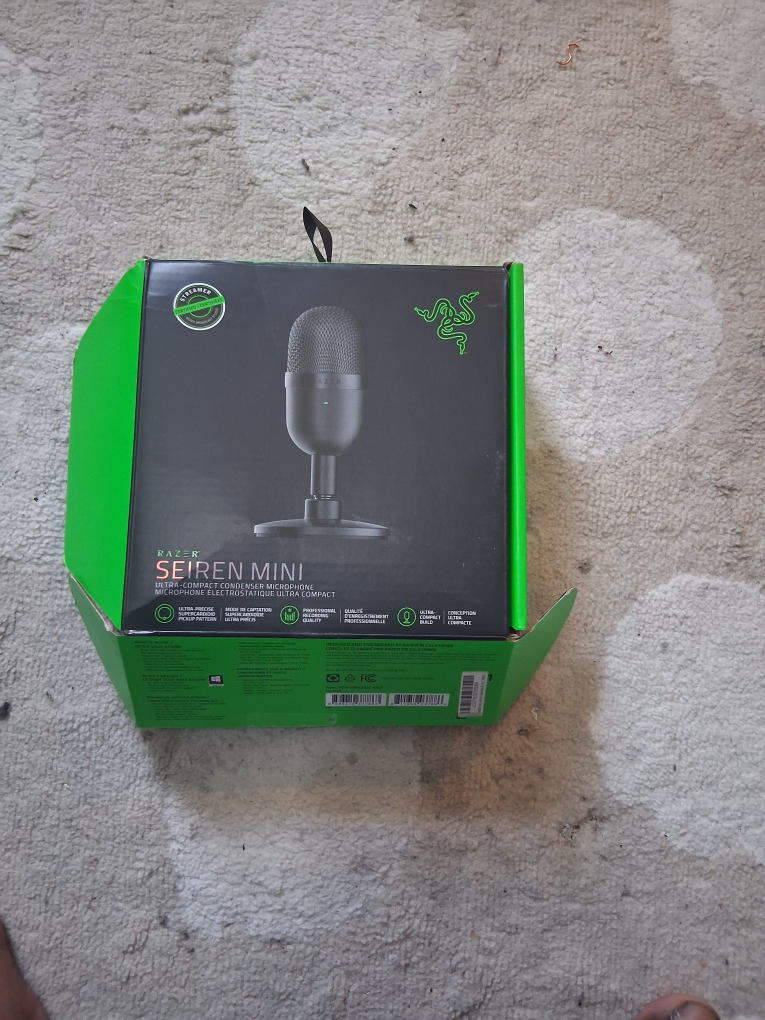 Razer Seiren Mini USB Condenser Microphone