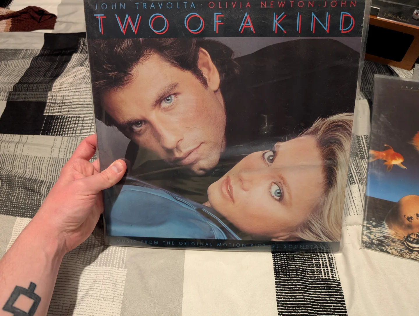 Vintage Record Player + A Few Records image indicator(5)