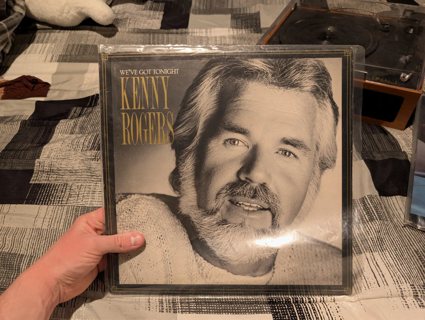 Vintage Record Player + A Few Records image indicator(6)