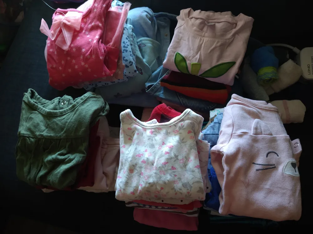 Baby Girl Clothes Bundle - Size 12-18 Months image indicator(2)