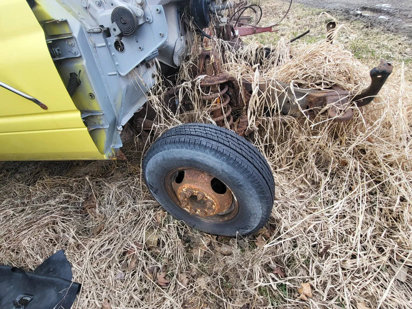 1995 Dodge Ram 4500 Dump Truck for Parts image indicator(2)