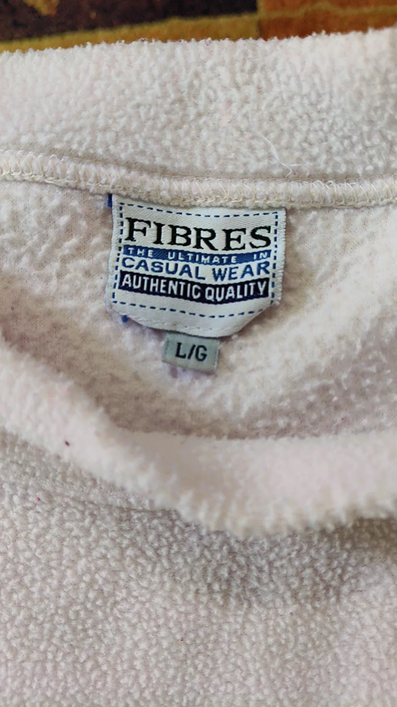 Fibres L/G Fleece Sweatshirt thumbnail