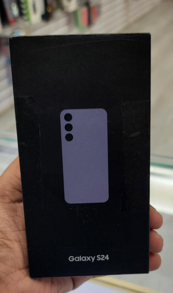 Brand New Open Box Samsung Galaxy S24!