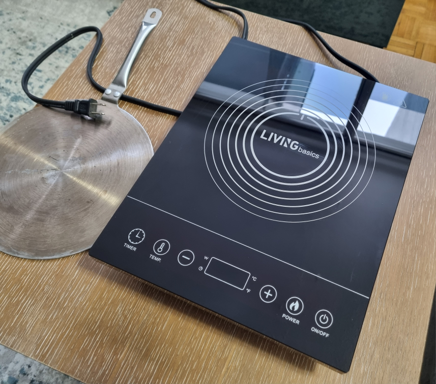 Single Induction Cooktop + Induction Cooker Plate Adapter - photo 2
