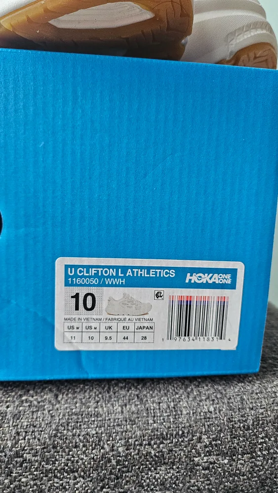 Hoka Clifton L Unisex Shoes - Men's Size 10 / Women's 11 image indicator(4)