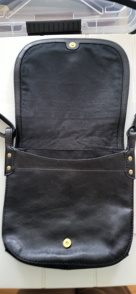 Fossil Leather Crossbody Bag - photo 3