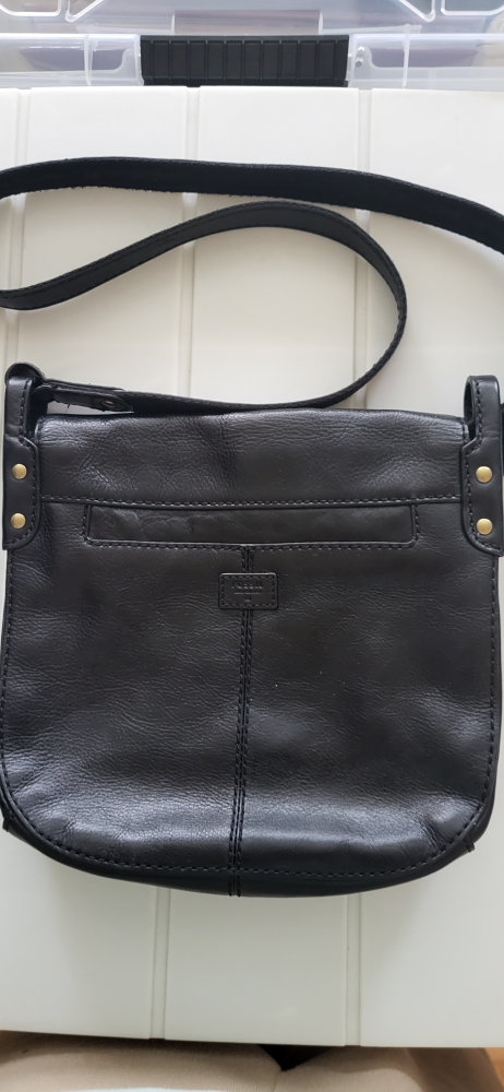 Fossil Leather Crossbody Bag - photo 4