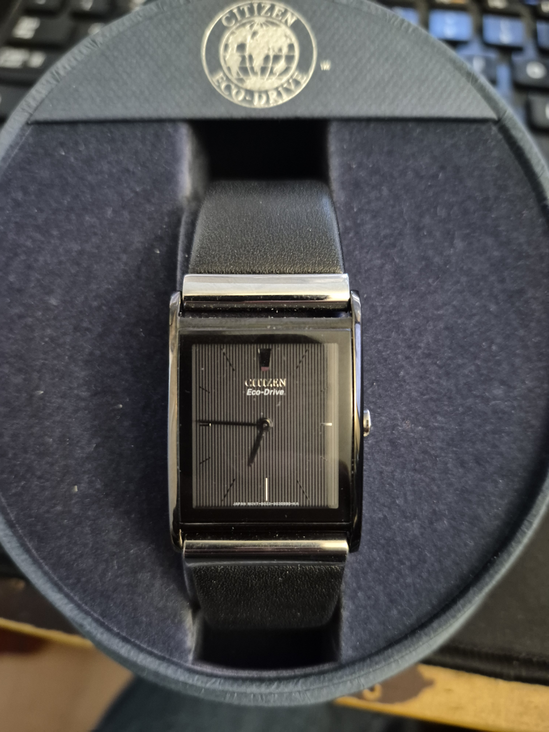 Citizen Eco-Drive Rectangular Watch