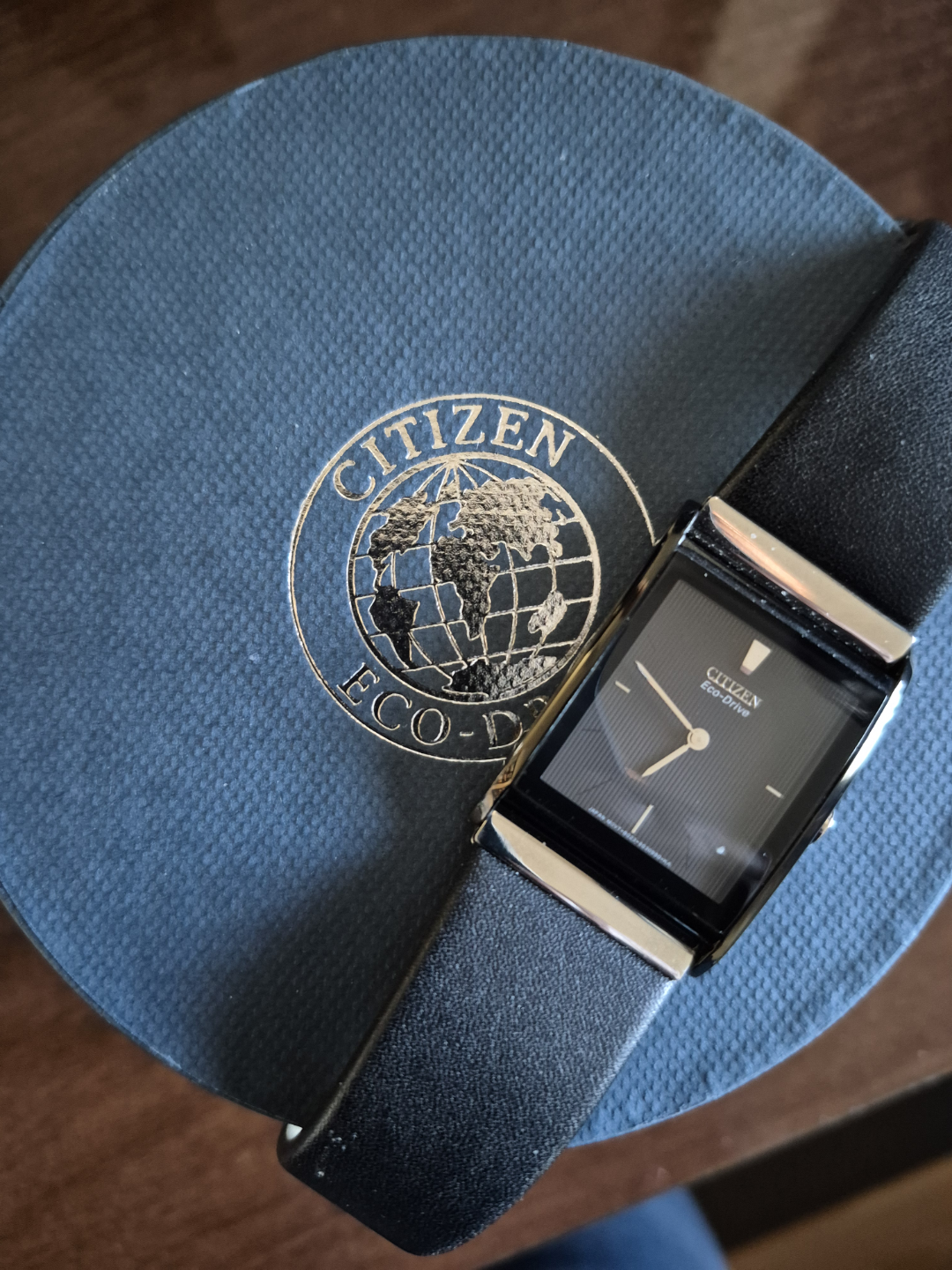 Citizen Eco-Drive Rectangular Watch - photo 4