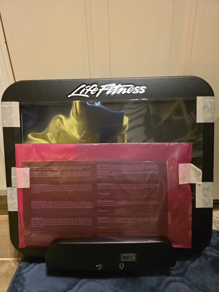 Life Fitness Console with Integrated Screen thumbnail