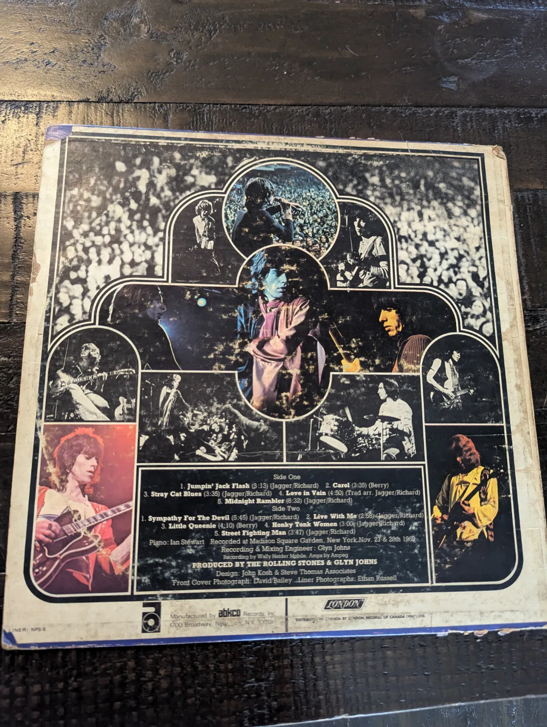 The Rolling Stones 'Get Yer Ya-Ya's Out!' Vinyl Record image indicator(2)