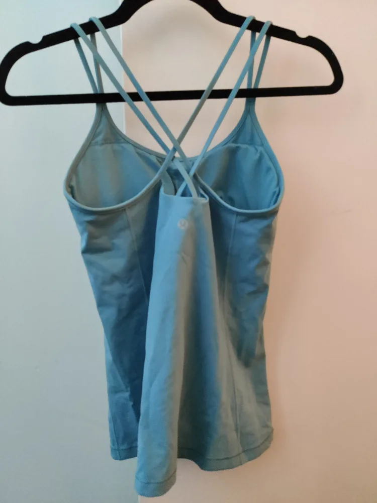 Lululemon cami tank top size 4 image indicator(2)