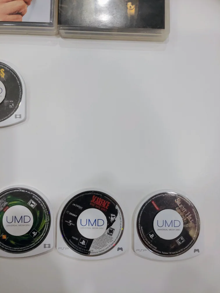 PSP Games and Movies (Prices in the description) image indicator(8)