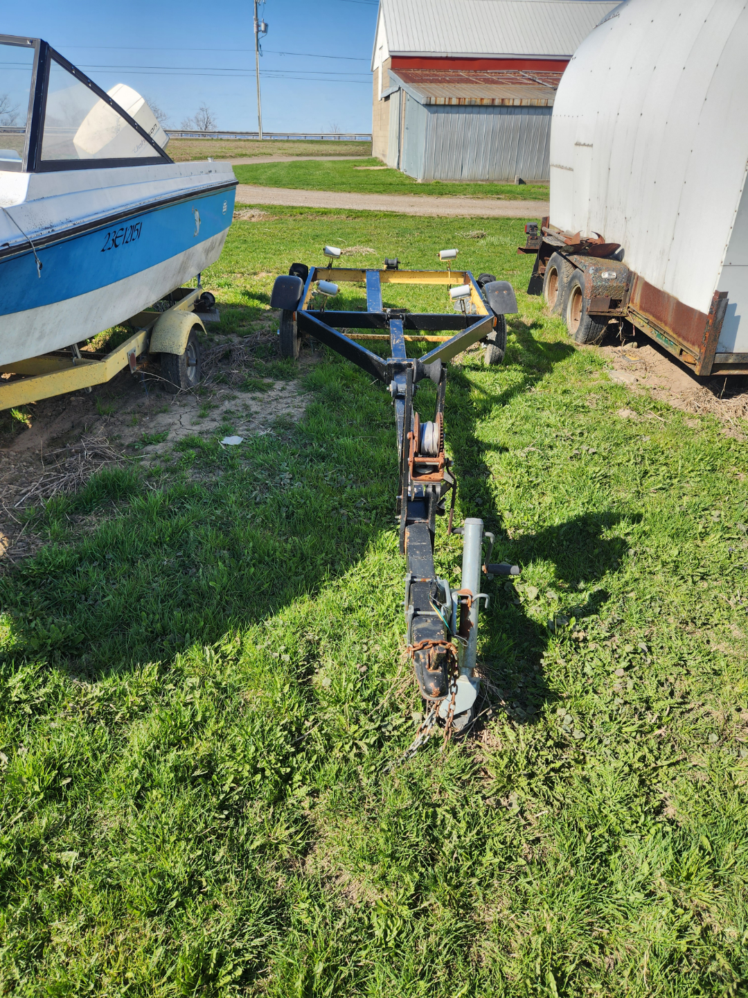 Boat Trailer - Used - photo 2