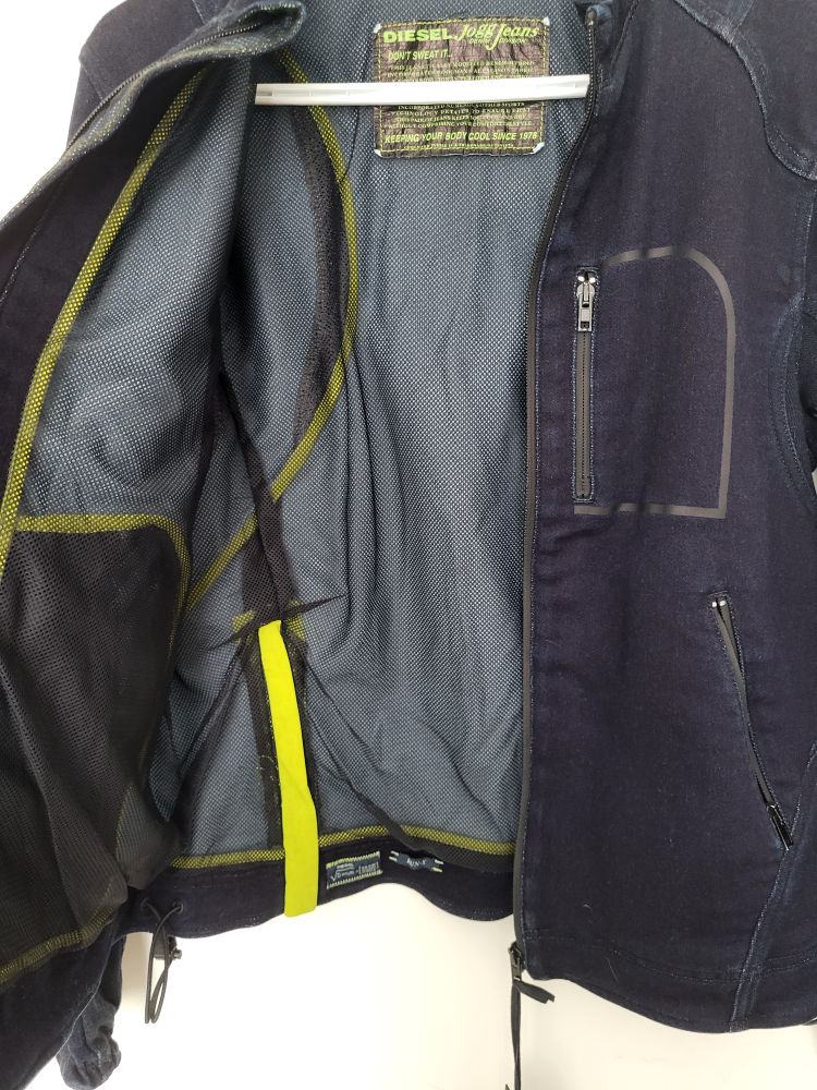 Diesel Jeans Denim Jacket - Size Large