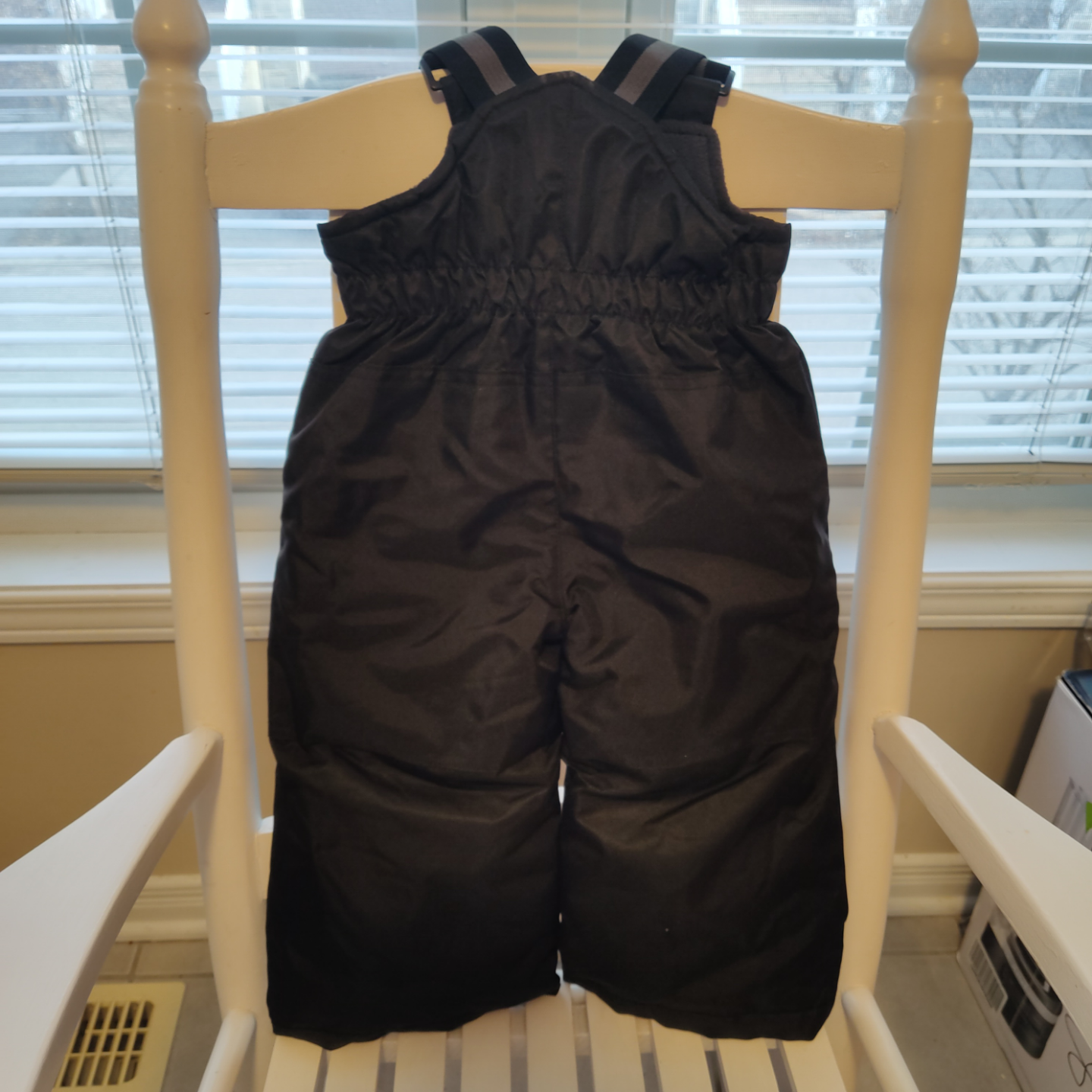 George 2T Black Snow Pants - photo 2