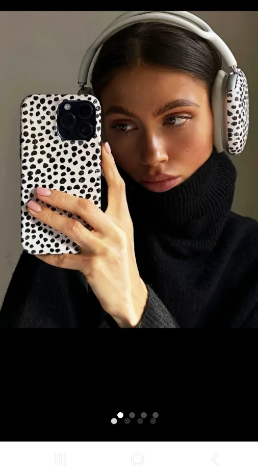 Burga iPhone 13 Pro Max Phone Case with Ring Holder image indicator(2)