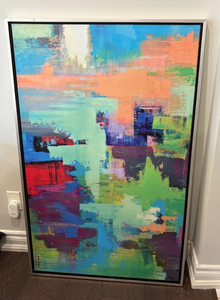 Large Abstract Canvas Wall Art image indicator(2)