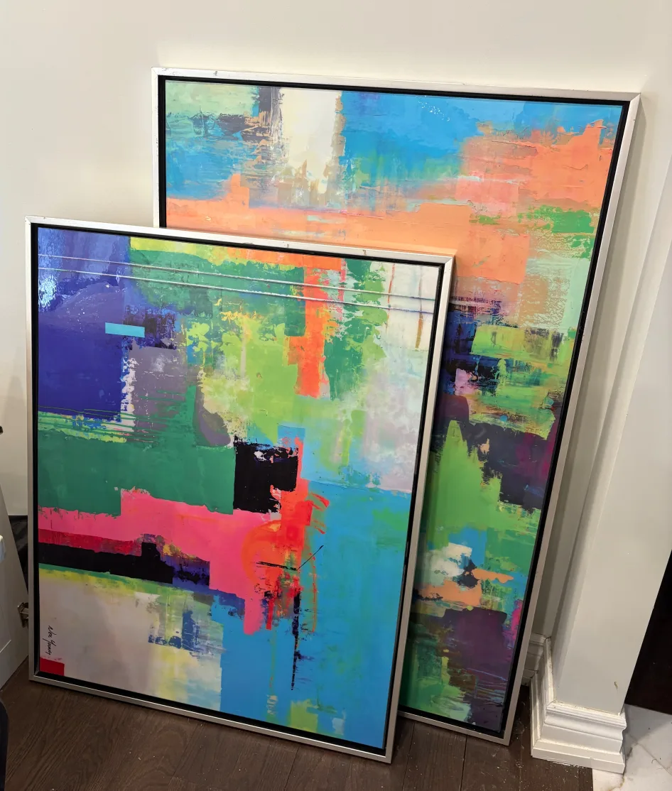 Large Abstract Canvas Wall Art image indicator(3)