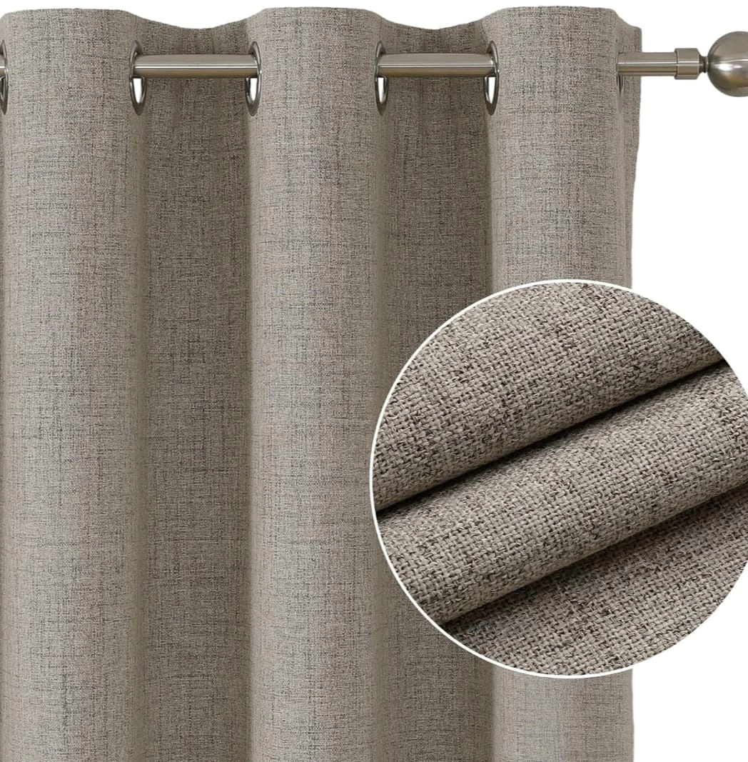 100% Blackout Grommet Curtains - Light Filtering - photo 2