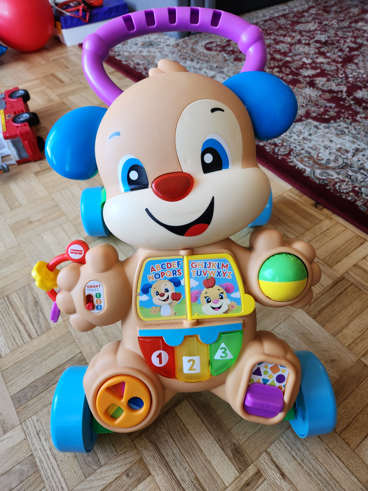 Fisher-Price Laugh & Learn Puppy Walker