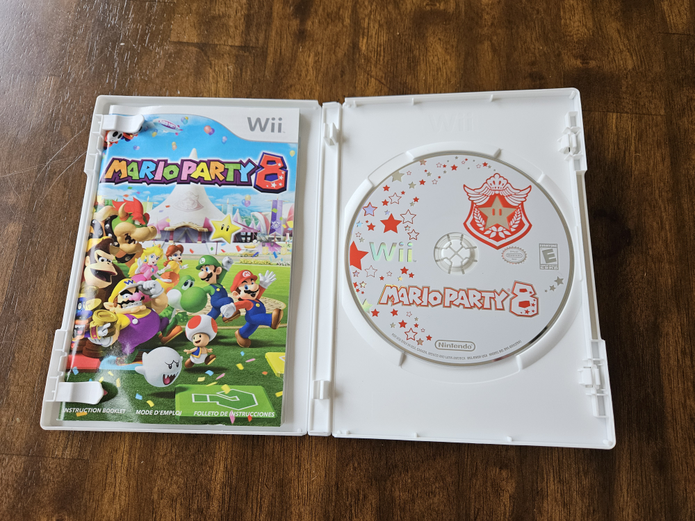 Wii- Mario Party 8 - photo 3