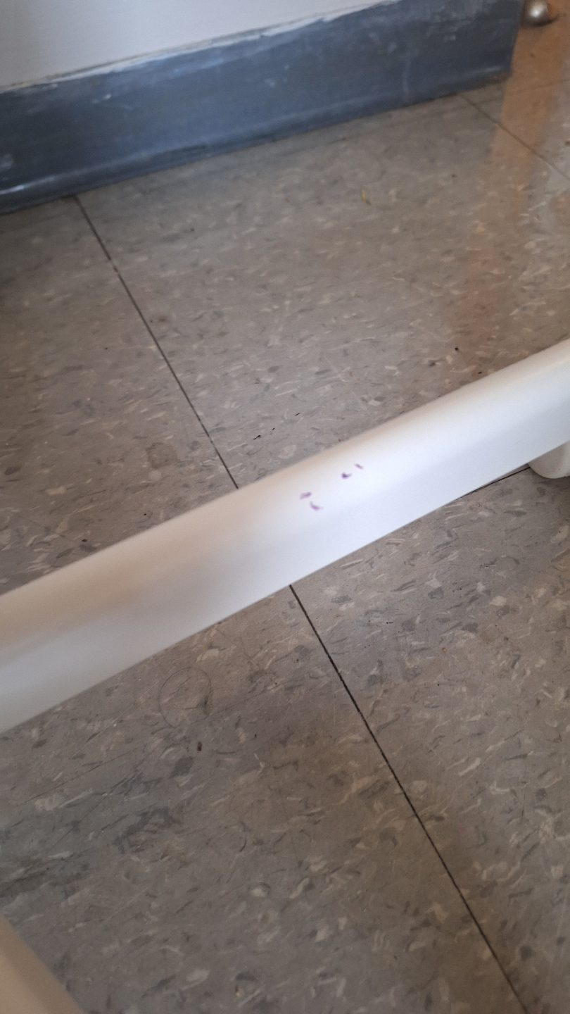 IKEA White Plastic Swivel Chair with Wheels #Laurier - photo 4