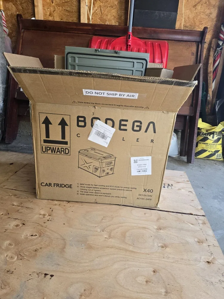 Bodega Cooler X40 Car Fridge thumbnail