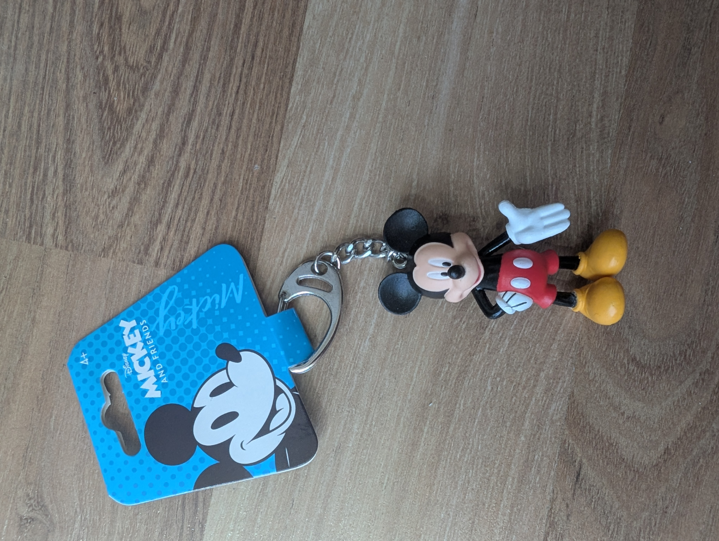 Mickey Mouse Keychain