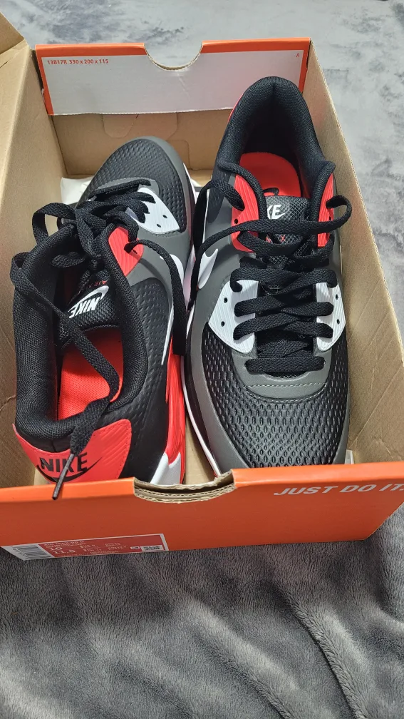 Nike Air Max 90 GOLF SHOES SIZE 10 BRAND NEW IN BOX. image indicator(2)