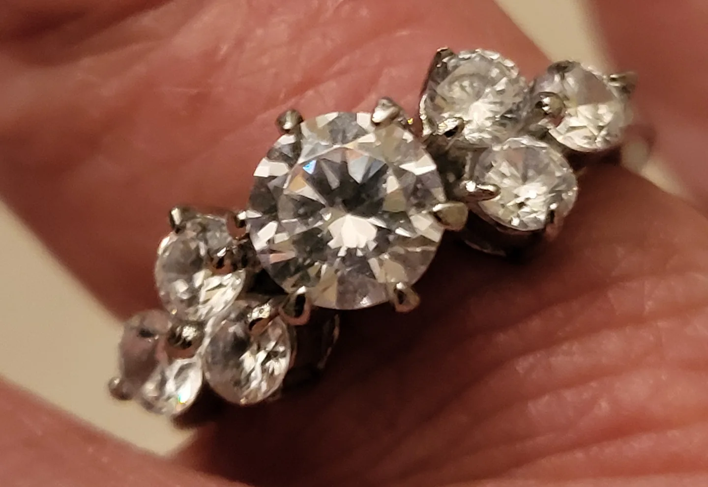 Stunning Cubic Zirconia Ring thumbnail